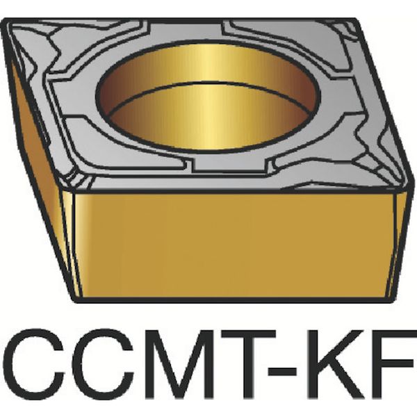 コロターン107 旋削用ポジ・チップ H13A 10個入り