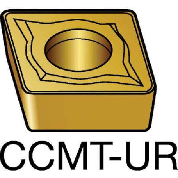 コロターン107 旋削用ポジ・チップ 235 10個入り