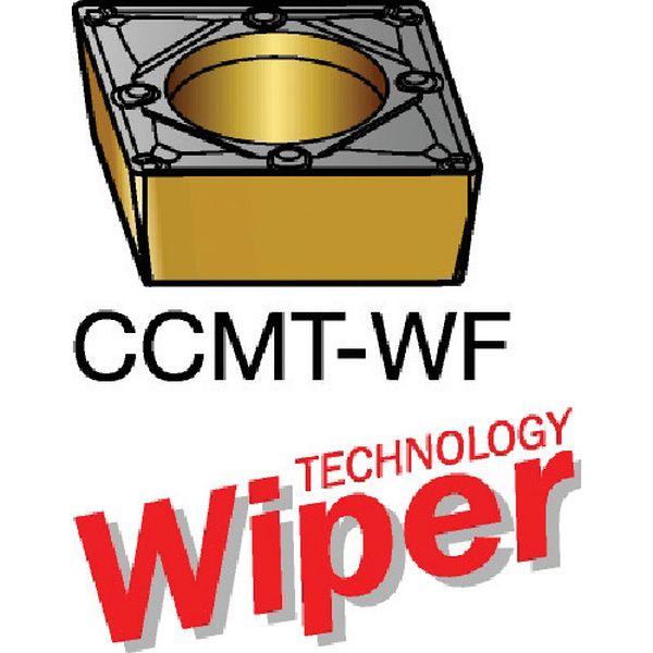 コロターン107 旋削用ポジ・チップ 1515 10個入り