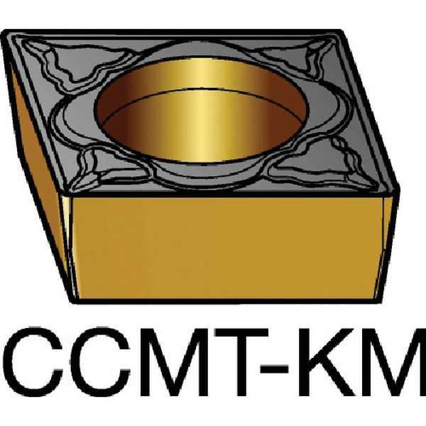 コロターン107 旋削用ポジ・チップ 3005 10個入り