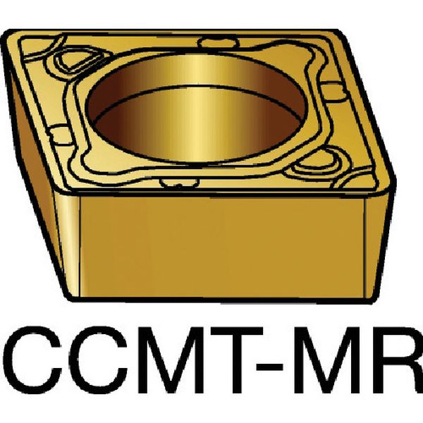 コロターン107 旋削用ポジ・チップ 2035 10個入り