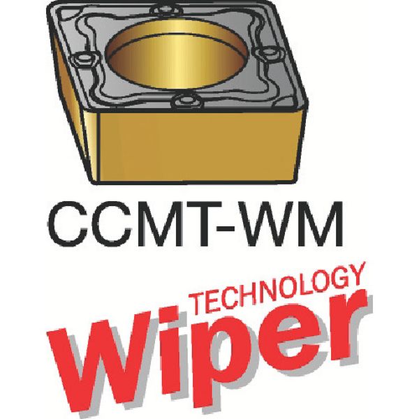 CCMT09T308WM   コロターン107 旋削用ポジ・チップ 3215 10個入り