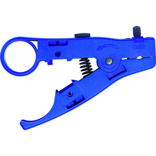 デンサン　同軸ケーブルストリッパー