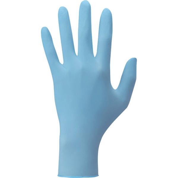 CD700XS 681-2339 耐薬品手袋 ニトリルゴム製化学防護手袋 使いきりタイプ 100枚入 XSサイズ