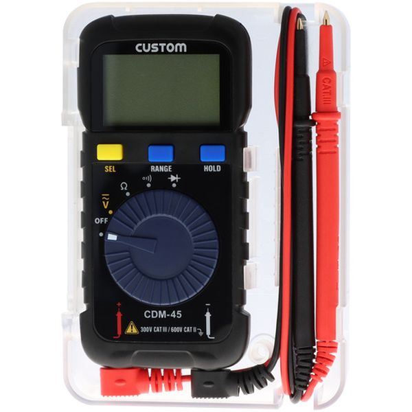 CDM45 689-0829  デジタルマルチメーター