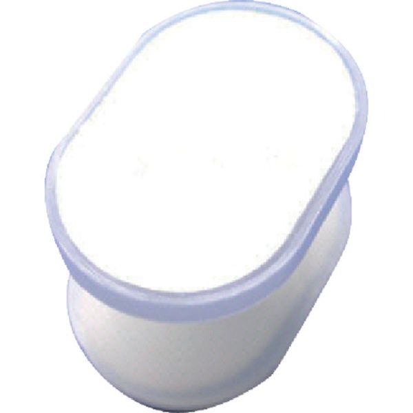 CE10W  チェーン用パーツ 鎖用反射部品 チェーンアイ(ホワイト) 幅8～10mm