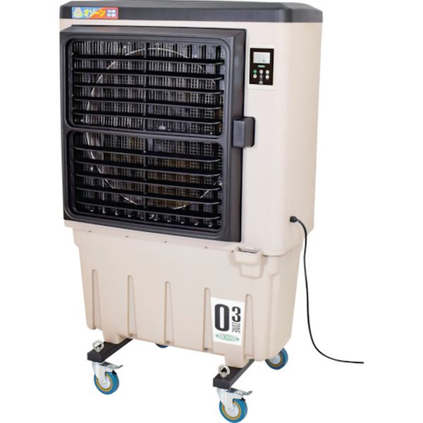 CF290NOZ 338-4352  冷風機・冷風扇 気化式送風機［冷風・加湿］オゾーン