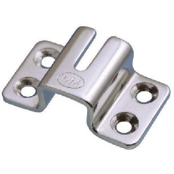 CF4A 849-0331 チェーン用パーツ ステンレス チェーンホルダー金具 適用チェーン径4ーB 幅32mm