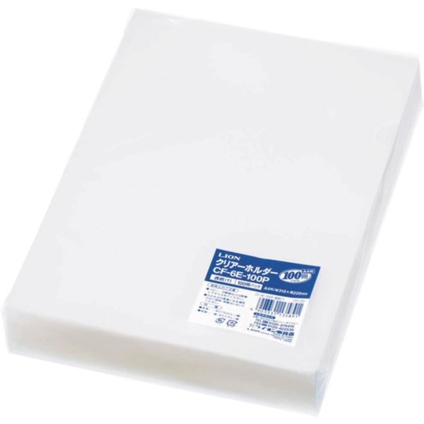 CF6E100P 430-5142  クリアーホルダー135-89透明