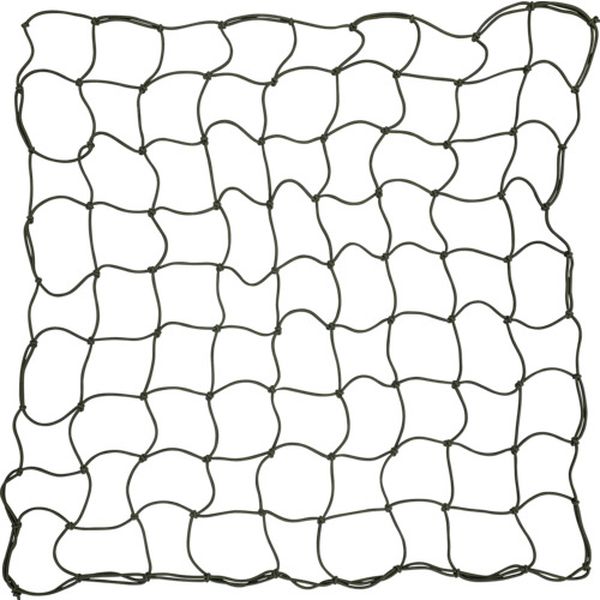 CGN1267 569-1298  ゴムネット(カゴ車用 120×160) ODグリーン