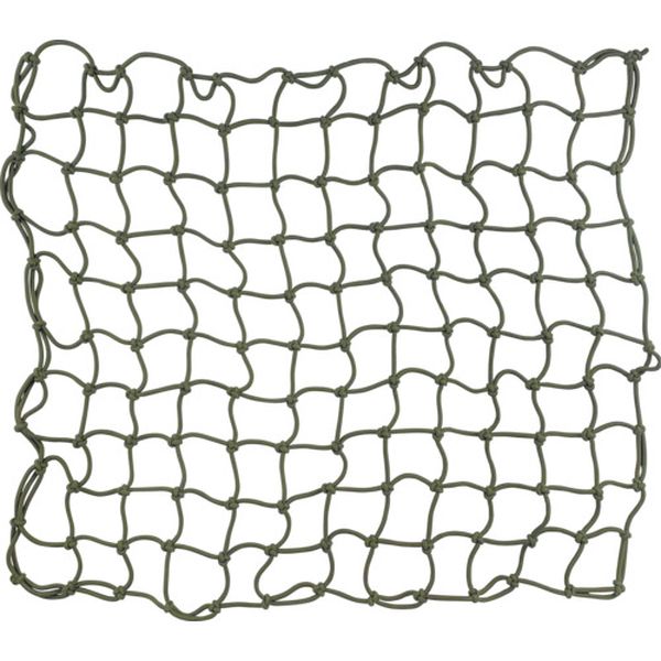 CGN567  多目的カラーゴムネット ODグリーン 約50cm×約60cm
