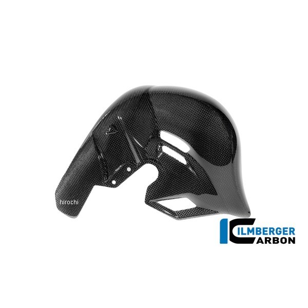 エグゾーストヒートシールド カーボングロッシー 艶あり Streetfighter V4/S