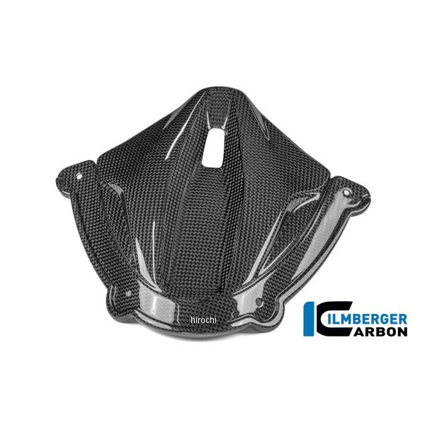 ヒールプロテクター 右側 カーボングロッシー 艶あり Panigare V4 25