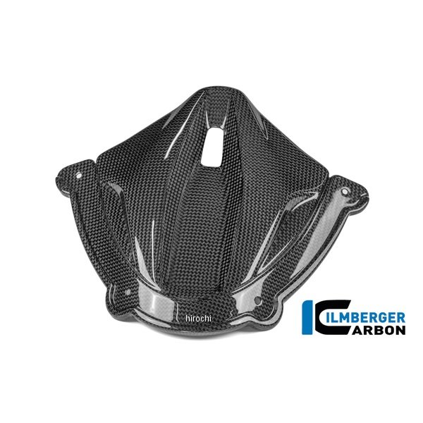 ヒールプロテクター 右側 カーボングロッシー 艶あり Panigare V4S 25