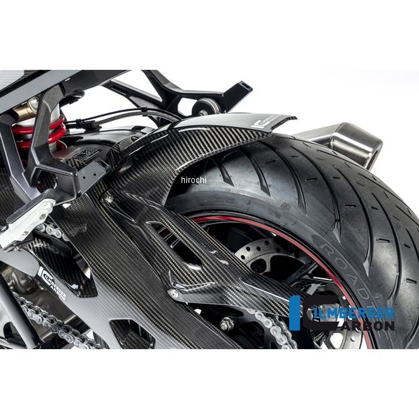 リアハガー上部チェーンガード付 カーボングロッシー BMW M1000XR 24