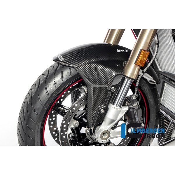 ロングフロントフェンダー カーボングロッシー BMW M1000XR 24