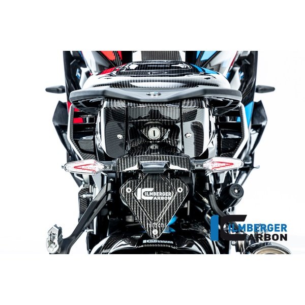 ナンバープレートホルダー カーボングロッシー BMW M1000XR 24