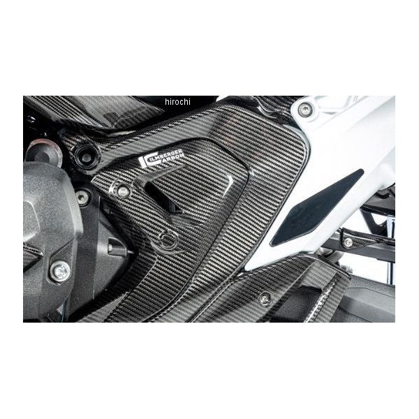 フレームカバー 左側 カーボングロッシー BMW R1300GS Adventure 24-25