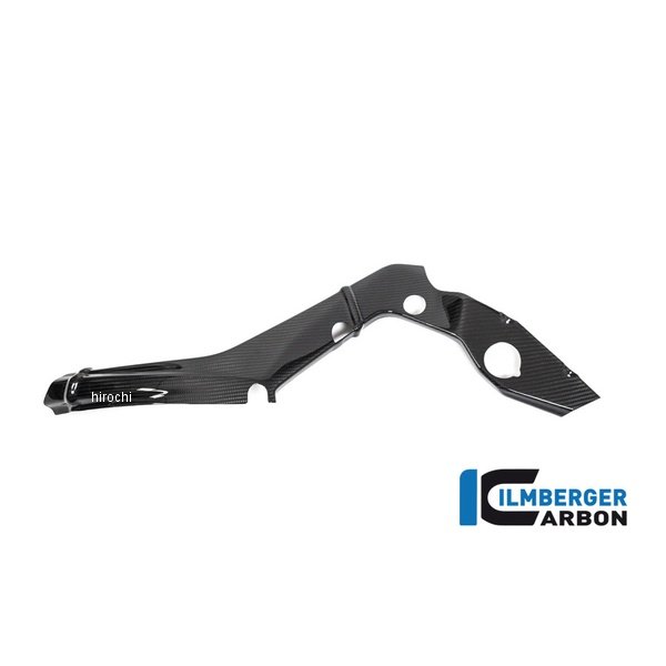 フレームカバー 小 左側 カーボングロッシー 艶あり BMW M1000RR 21-24