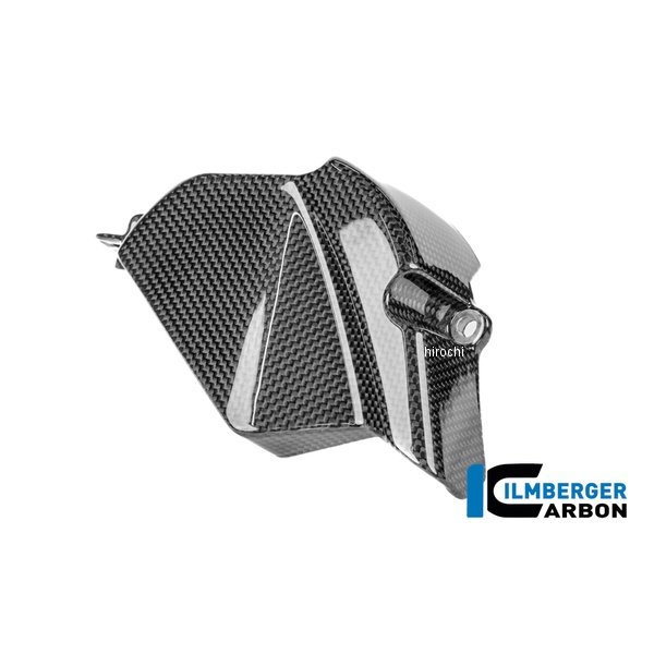 スプロケットカバー カーボングロッシー 艶あり ドゥカティ Panigare V4