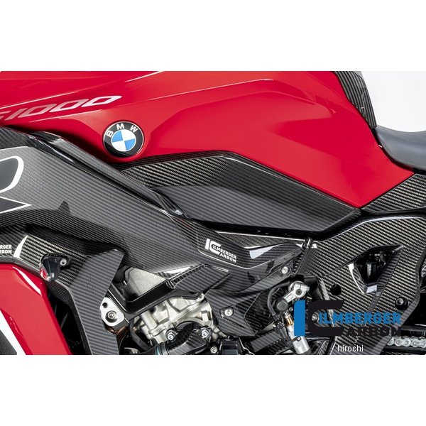 タンクサイドカバー 左側 下部 カーボングロッシー BMW M1000XR 24