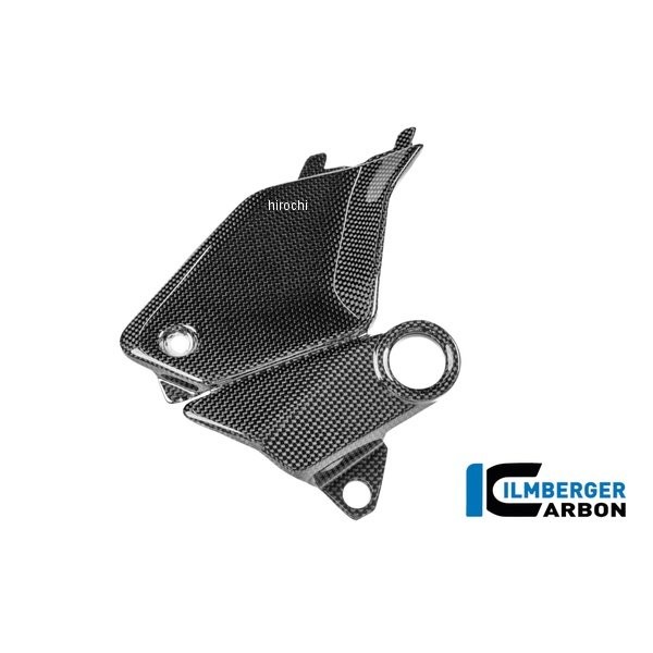 タンクサイドカバー 左側 カーボングロッシー 艶あり Panigare V4 25