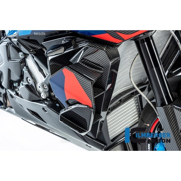 ウォータークーラーカバー ウィングレット 右 カーボングロッシー M1000XR 24