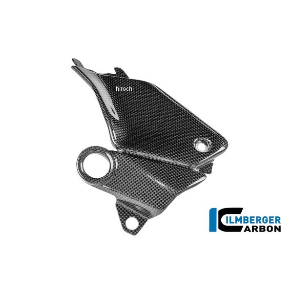 タンクサイドカバー 右側 カーボングロッシー 艶あり Panigare V4S 25