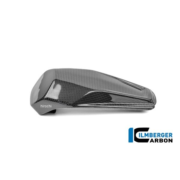 ピリオンシートカバー カーボングロッシー 艶あり Panigare V4 25