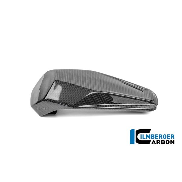 ピリオンシートカバー カーボングロッシー 艶あり Panigare V4S 25