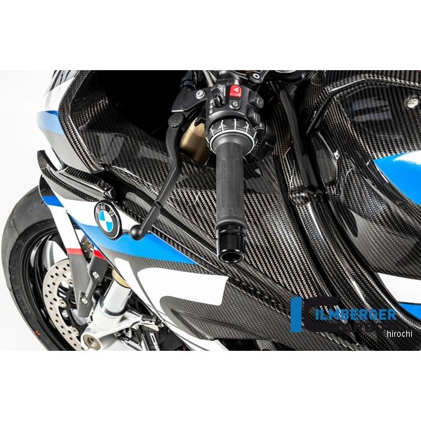 バッジホルダー 左側 ストリート カーボングロッシー 艶あり BMW M1000RR 21-22