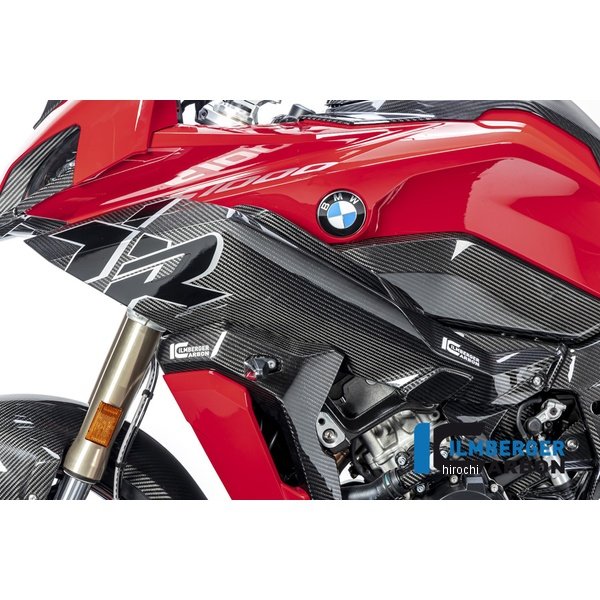 フェアリングサイドパネル 左側 カーボングロッシー BMW M1000XR 24