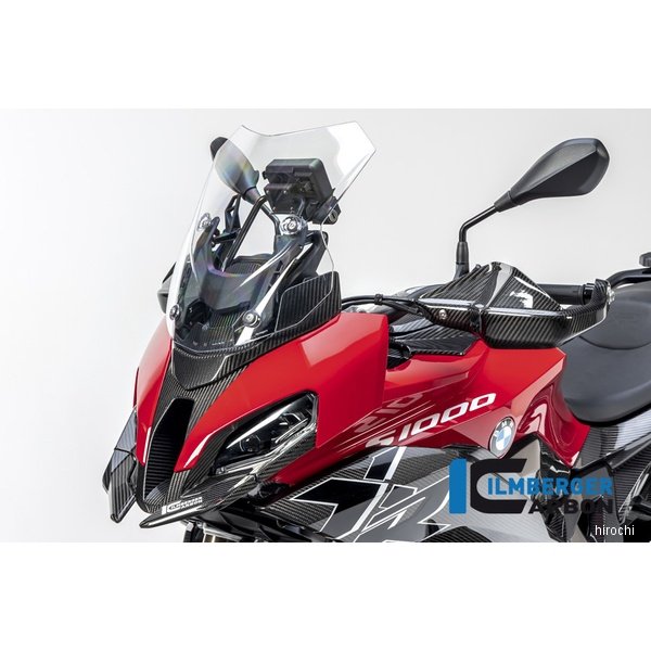 コックピット用ウィンドフラップ カーボングロッシー BMW S1000XR 20-24