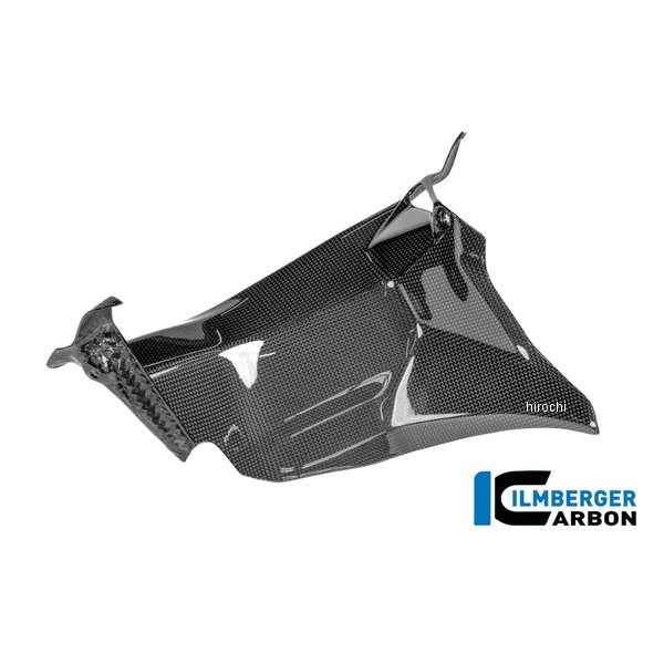 ウィンドトンネルカバー 左側 カーボングロッシー 艶あり Panigare V4S