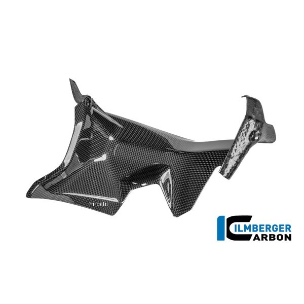 ウィンドトンネルカバー 右側 カーボングロッシー 艶あり Panigare V4 25