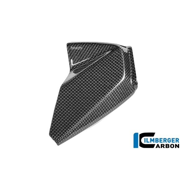 シリンダーヘッドカバー 右側 カーボングロッシー 艶ありィ Panigare V4/S 25