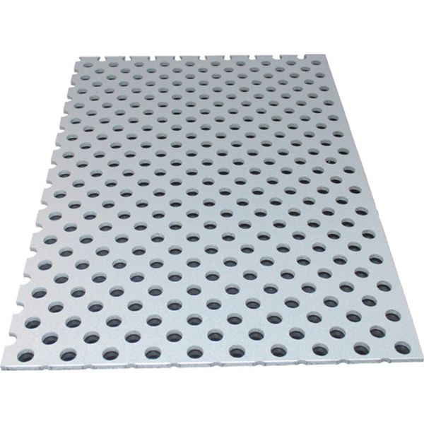 アルミ複合板パンチ 3X600X450 シルバー