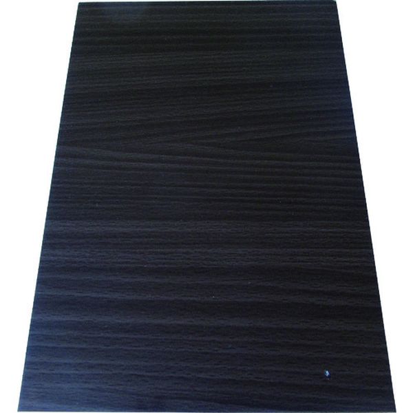 アルミ複合板3X1820X910 ダークウッド