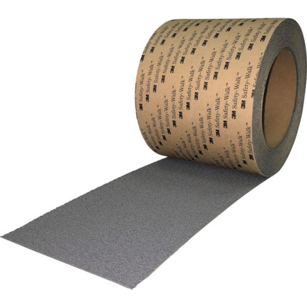 CGRA100X5 001-1509  セーフティ・ウォーク タイプC 100mmX5m グレー