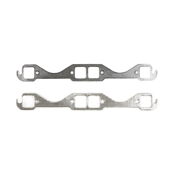 Cometic Chevy Gen1 Small Block V8 .094in HTG Exhaust Mani Gasket Set-1.480in x 1.450in Square Ports