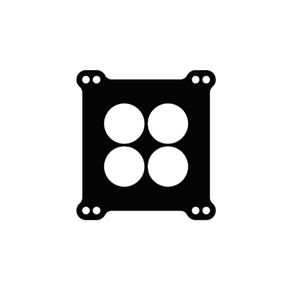 Cometic Holley 4 BBL .060in Fiber Carburetor Mounting Gasket - 4 Hole - 1.750in Holes