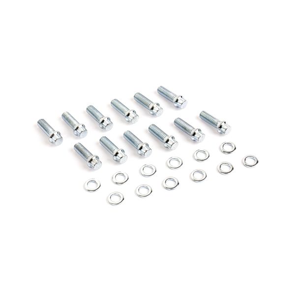 Cometic Intake Manifold Bolts 3/8 - 16 x 1in - Grade 8 Zinc Plated