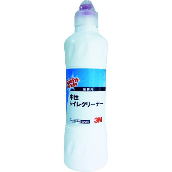 CHUT500  スコッチ・ブライト 中性トイレクリーナー 500ml
