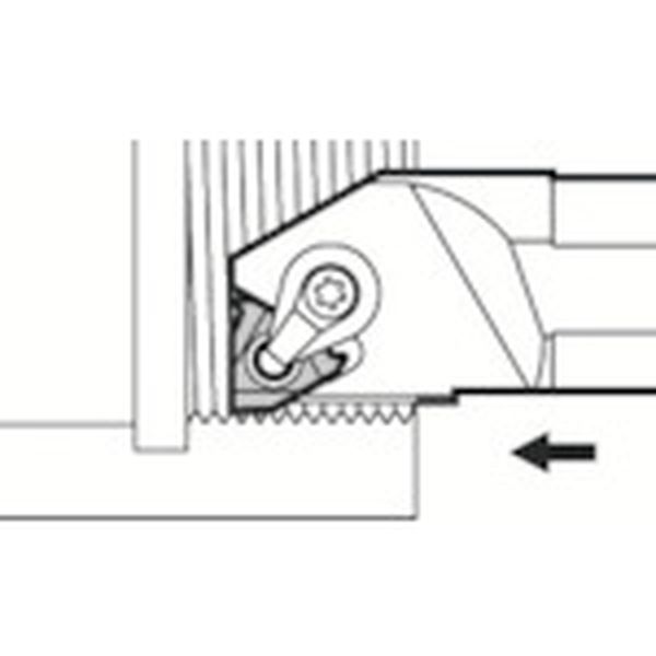 ねじ切り用ホルダ