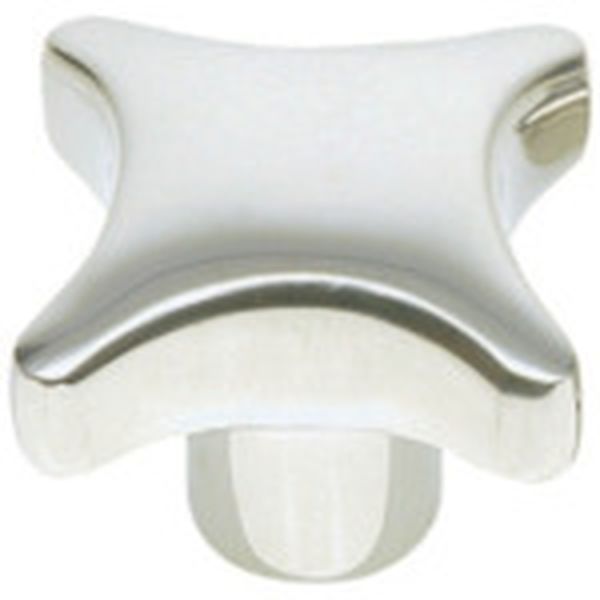 CK63TSUS 805-6036  ステンレスクロスノブ