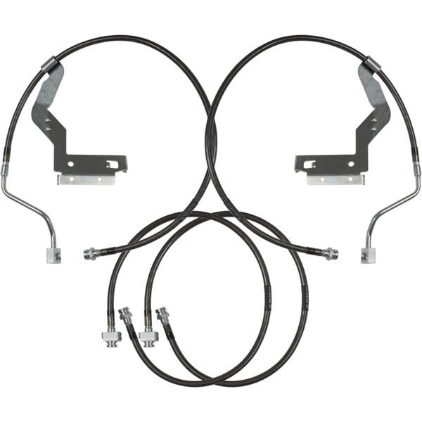 2023+ Ford F250/350 4x4 Ss Extended Brake Lines - 5.5in Lift