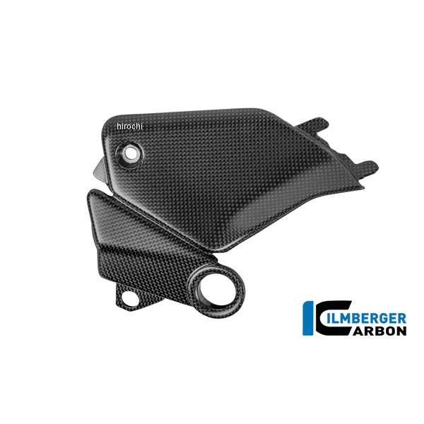 タンクサイドカバー 左側 カーボンマット 艶なし Panigare V4/S 25