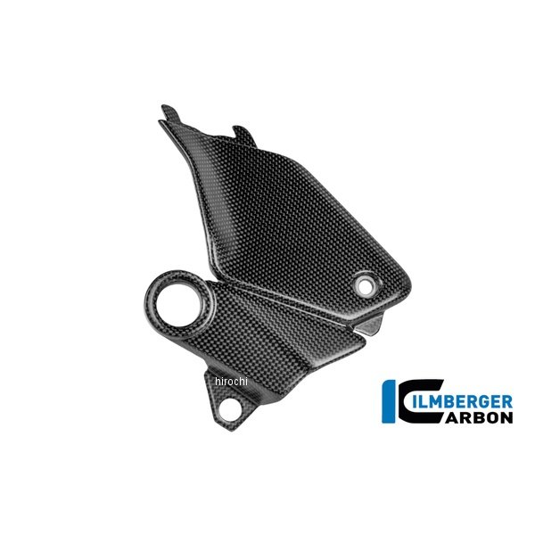 タンクサイドカバー 右側 カーボンマット 艶なし Panigare V4 25