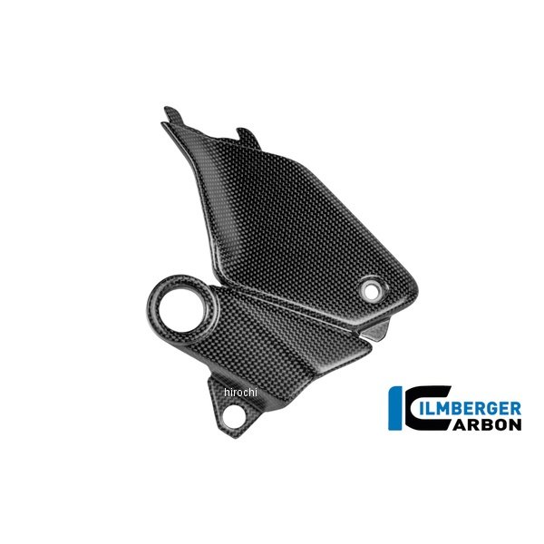 タンクサイドカバー 右側 カーボンマット 艶なし Panigare V4/S 25