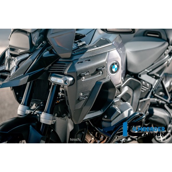 アッパータンクキャップ 左側 カーボンマット BMW R1300GS Adventure 24-25